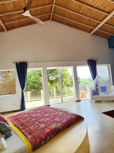 Bedroom 3, Belika Beach Club, Dickwella