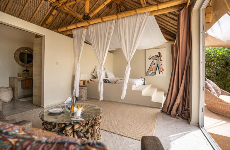Bedroom 3, La Crique Nature and Spa