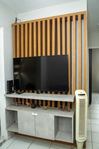 Living room, Apartamento aconchegante, Belo Horizonte