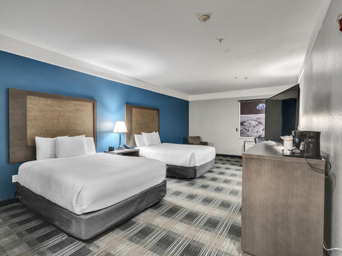 Bedroom 3, Platinum Inn & Suites Webster, Houston