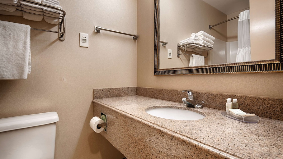 Bathroom 4, Best Western Dunkirk & Fredonia Inn, Chautauqua
