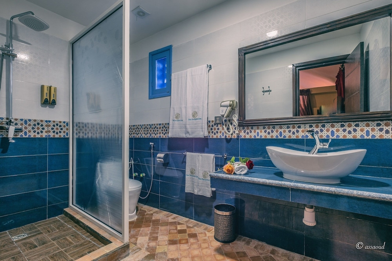 Bathroom 4, Dar Ba Sidi & Spa, Chefchaouen