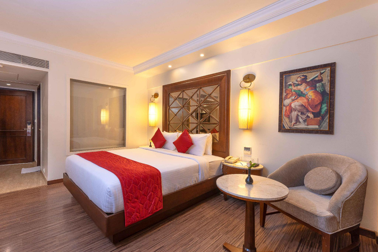 Bedroom, The Saibaba Hotel, Chennai