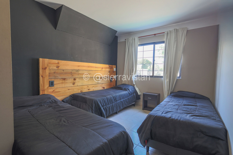 Bedroom 2, Sierra Vista Hotel, Punilla