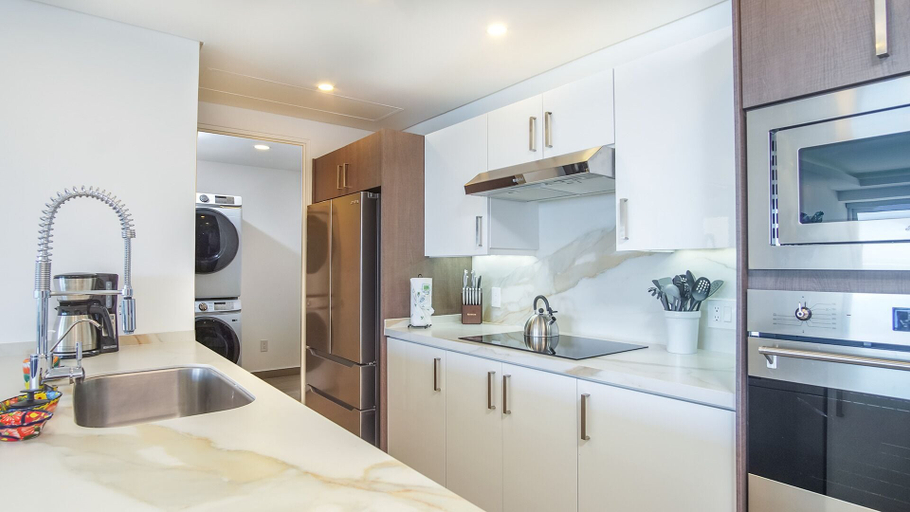 Private kitchen 5, Perfect Family 2 Bedroom Condo E1804 Encantame, Puerto Peñasco