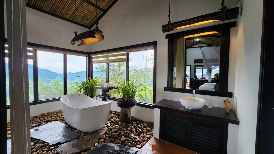 Bathroom 4, A Su Homestay Mu Cang Chai, Mù Căng Trai