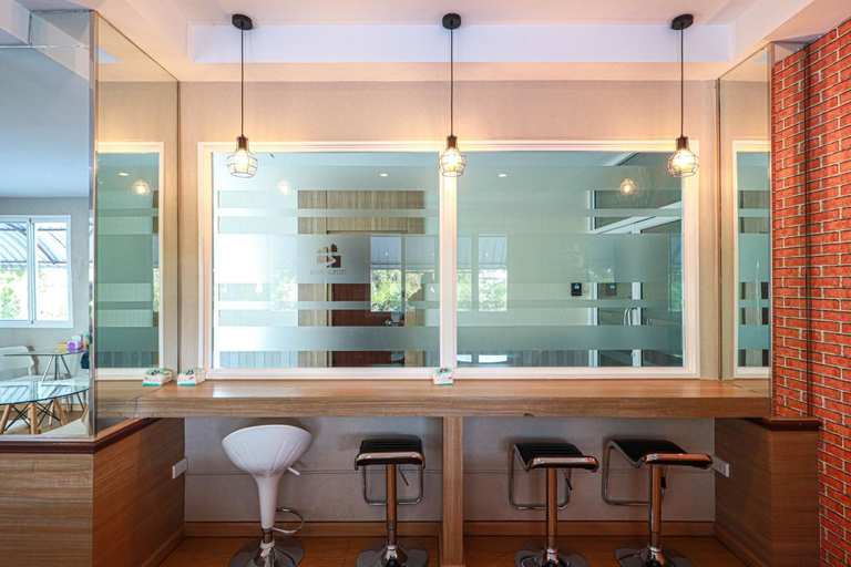 Bathroom, Tripletreesvillage, Lam Luk Ka