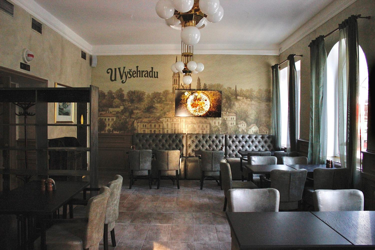 Food & Drinks 4, Union Hotel Prague, Praha 5