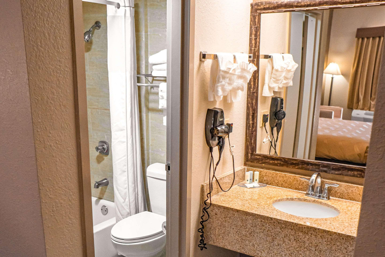 Bathroom 4, Quality Inn & Suites near Six Flags - Austell, Douglas