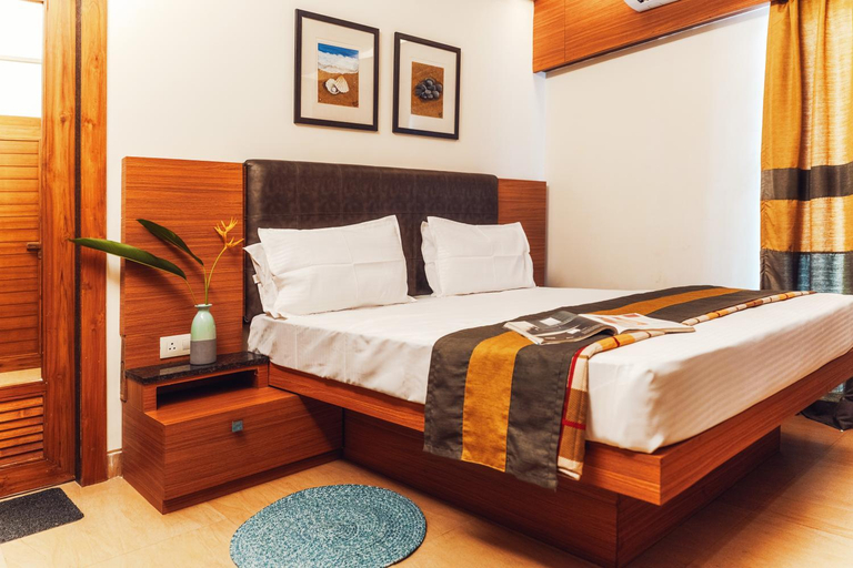 Bedroom 4, MERLOT SUITES, North Goa