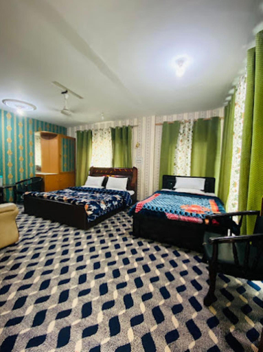 Bedroom 3, Goroomgo Ameera Srinagar, Srinagar