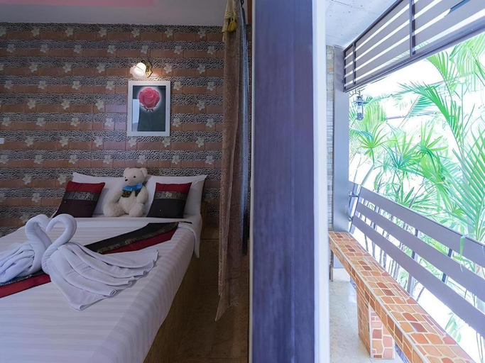 Bedroom 2, Baan Suan Rim Num Resort, Muang Surat Thani
