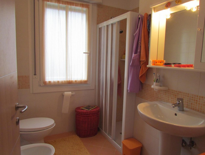 Bathroom, Completely renovated apartment near the sea, Venezia