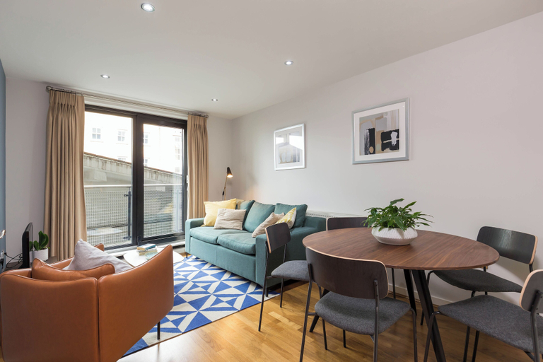 Living area 5, Native Waterloo, London