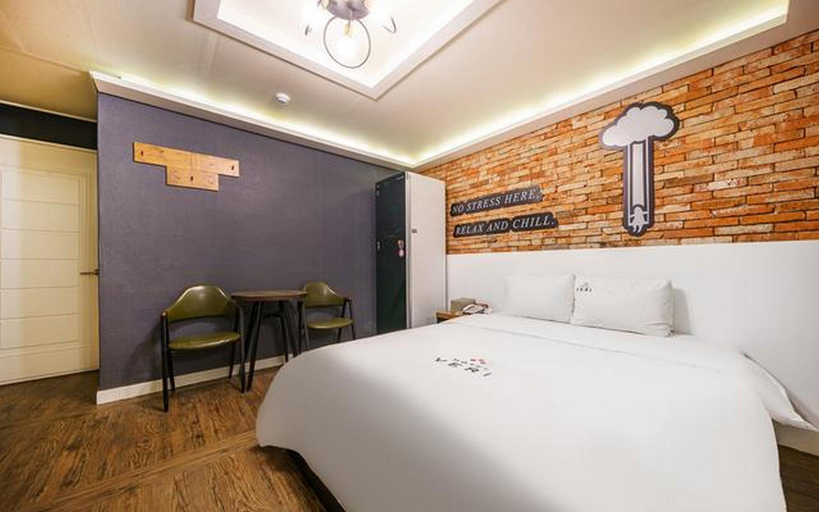 Bedroom 2, Iksan Hotel VERI, Iksan