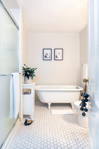 Bathroom 4, The Wentworth, Carroll