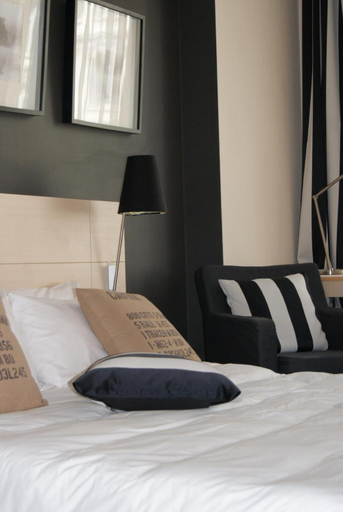Bedroom 2, Hotel Aviation, Bruxelles