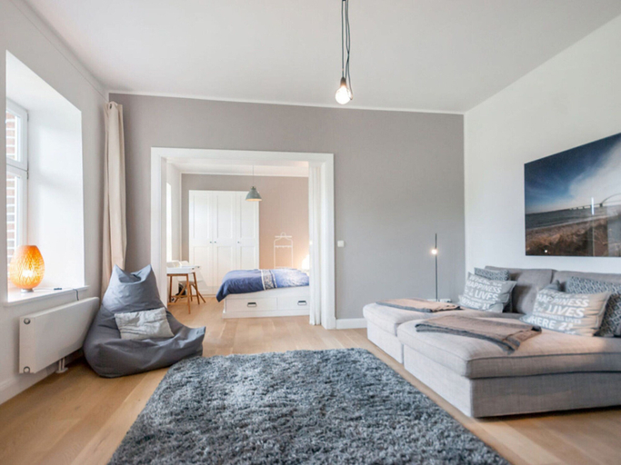 Bedroom 3, Ferienhaus Kleine Freiheit auf Fehmarn, Ostholstein