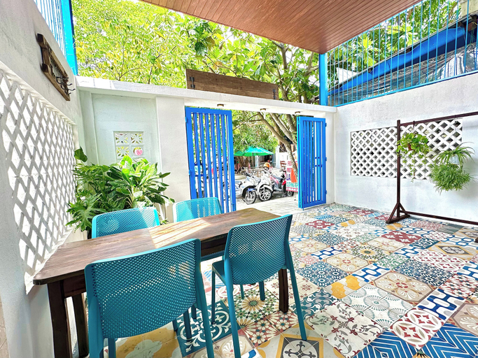 Terrace/patio 3, Lamer Beachside Studio Cozy TanThanh, Da Nang