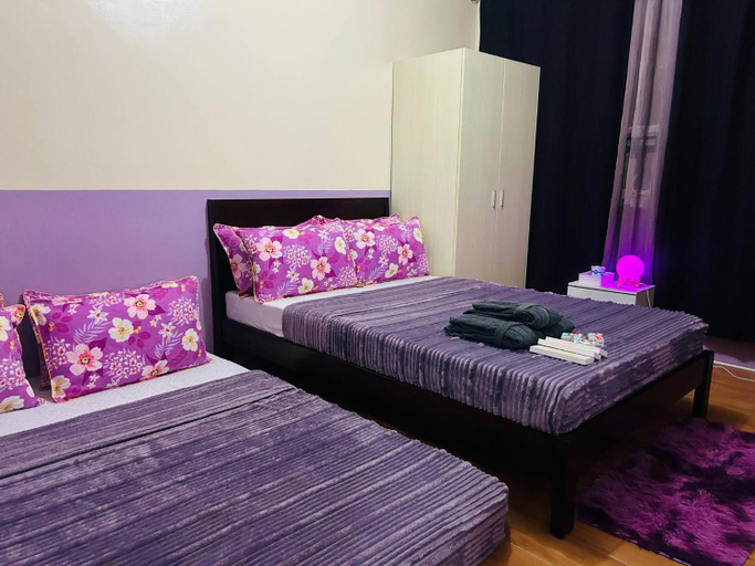 Bedroom 2, Affordable Condo at Dyshas Home, Davao City