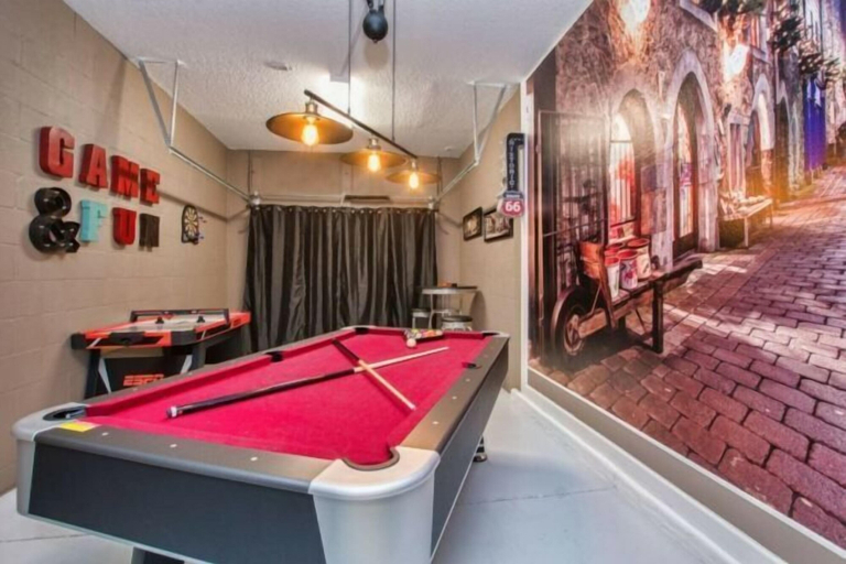 Game room 2, Paradise Palms 5 Bedroom Vacation Home 8954, Osceola
