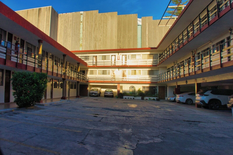 Exterior 3, Hotel Mesón del Bosque, Querétaro