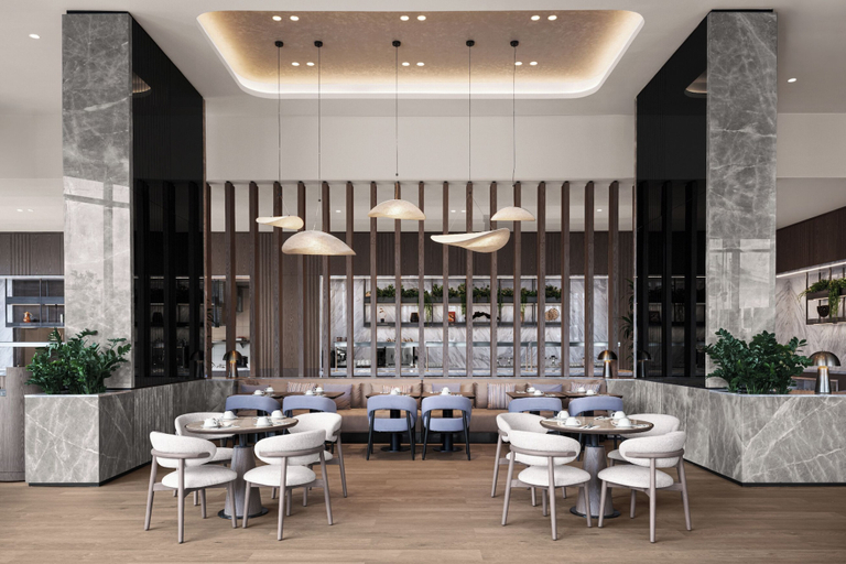 Restaurant 2, Marriott Executive Apartments Istanbul Tema World, Küçükçekmece