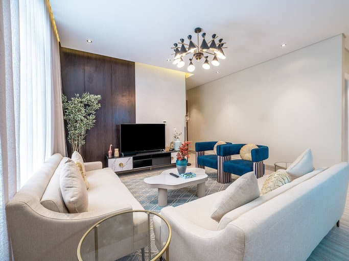 Reception, Mabaat-Executive 3BR-Hittin 612, Riyadh