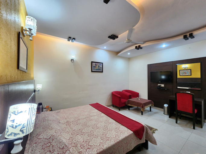 Bedroom 2, Jungle Babbler Tourist Resort, Rewari