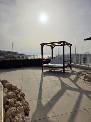Rooftop terrace 5, Luxury Marina Apartment - Self Catering, Gibraltar