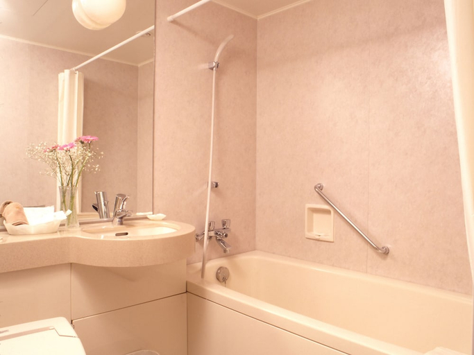 Bathroom, Hotel Crown Palais Kokura, Kitakyūshū