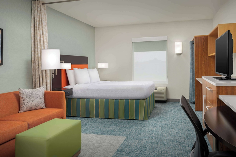 Bedroom 3, Home2 Suites by Hilton Austin Round Rock, Travis