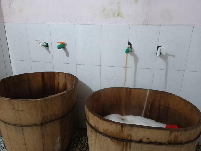 Bathroom 3, Homestay Tả Mẩy, Sa Pa