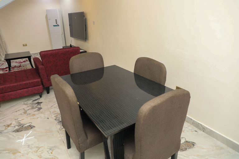 In-room dining, ED - Havilah Suites, AbujaMun