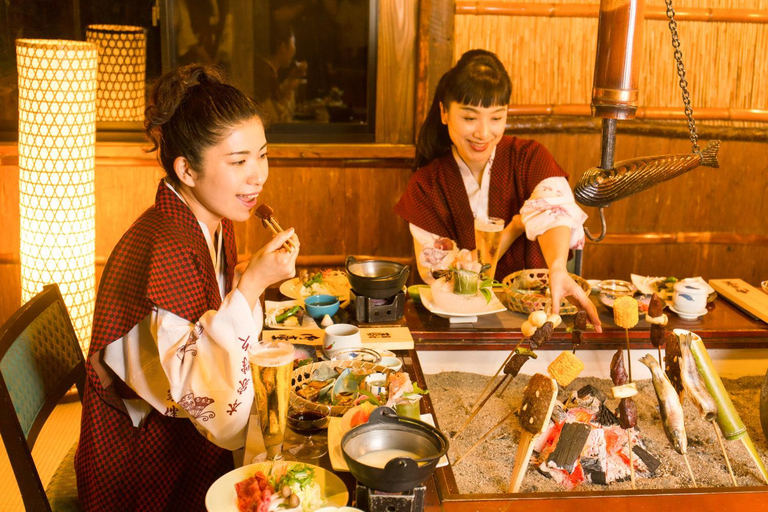 Food & Drinks 5, Honke Bankyu Hot Spring Ryokan, Nikkō