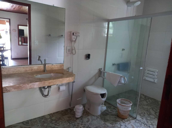 Bathroom 4, Pousada Caminho das Candeias, Nova Friburgo