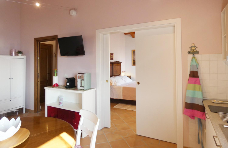 Bedroom 3, Il Laghello Wood House, La Spezia
