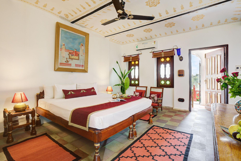 Bedroom 3, Bundelkhand Riverside, Tikamgarh