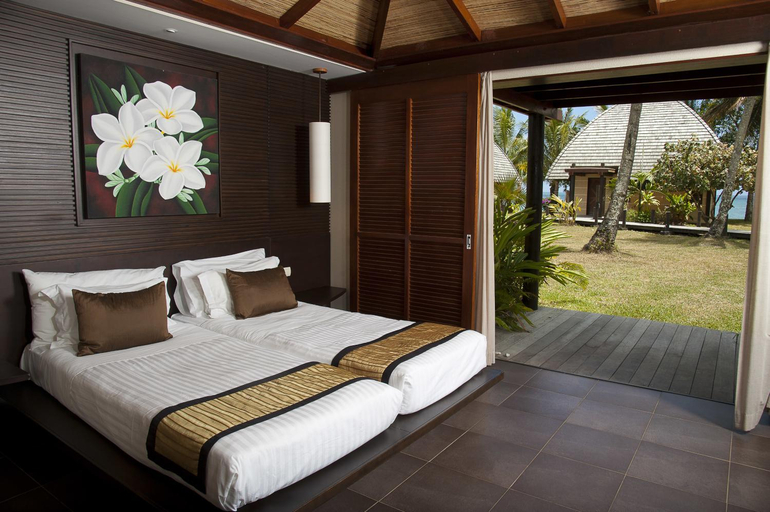 Bedroom 2, Hotel Tieti, Poindimié