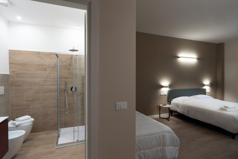 Bedroom 3, Astoria Comfort Rooms, Bologna