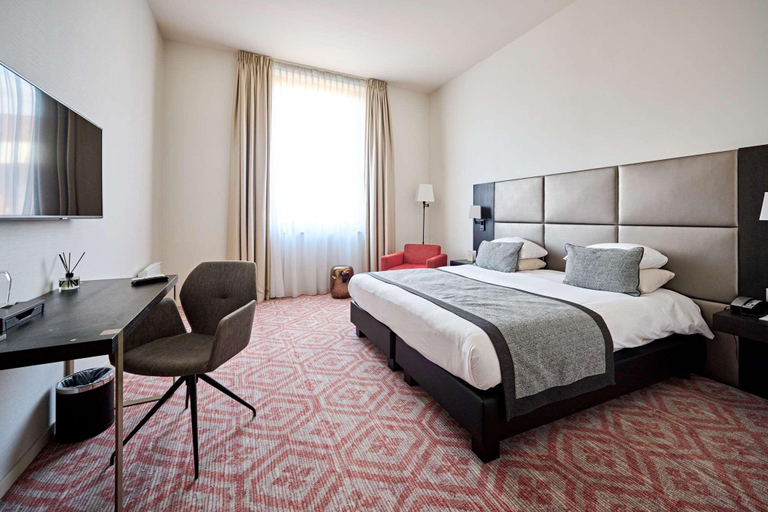 Bedroom 4, Van der Valk Waterloo, Brabant Wallon