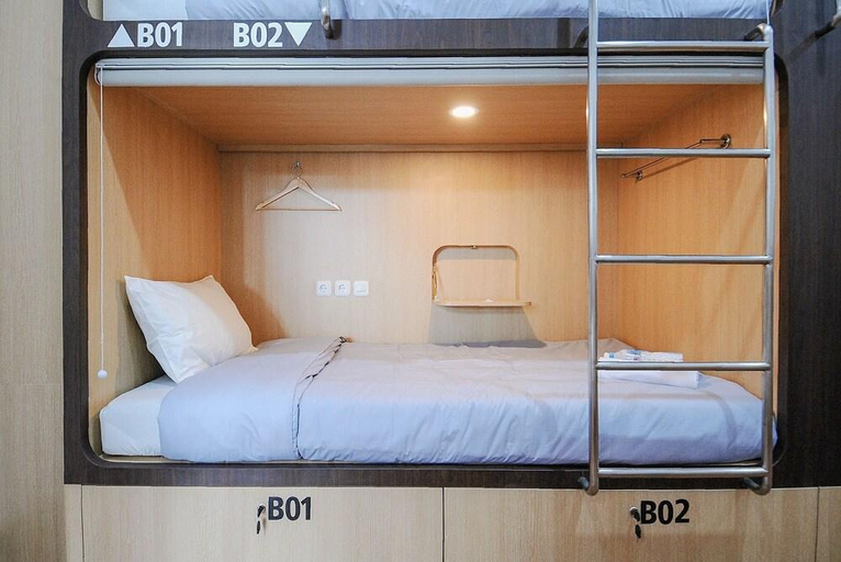Bedroom 3, Kamala House Yogyakarta, Bantul