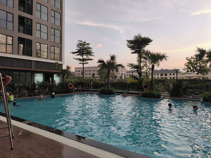 Front of property 4, Luxhomes TC1 Canopy Vinhomes Smart City, Từ Liêm