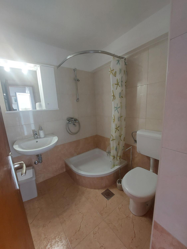 Bathroom 3, Apartments Sekulic, Brela