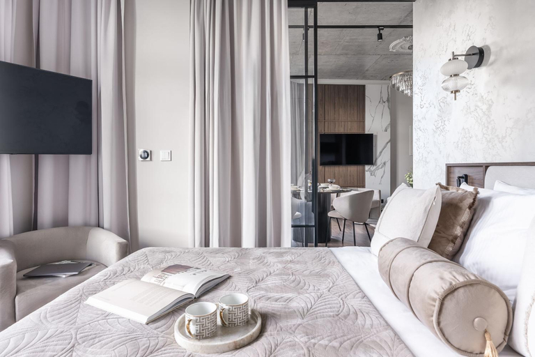 Bedroom 3, So Soho, Kraków City