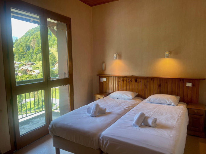 Bedroom 2, Le MontBlanc Flumet, Savoie