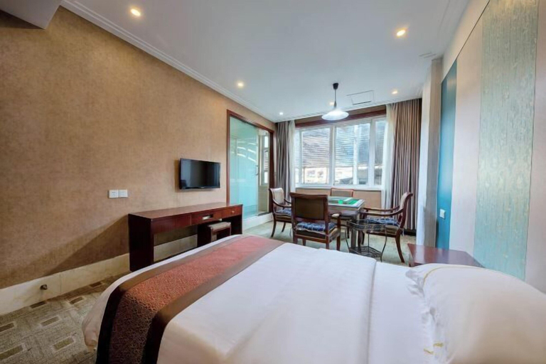 Bedroom 5, Rujia Smart Hotel (Nanchong Railway Station), Nanchong