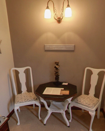 In-room dining, The Bridge Inn, Staffordshire