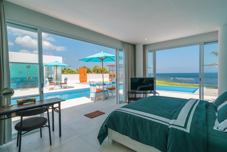 Bedroom 4, Abian Kapas Beach House , Tabanan