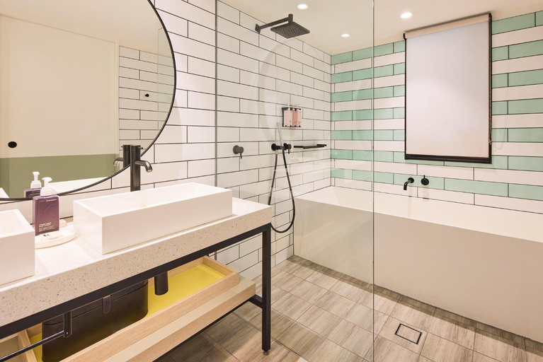 Bathroom 4, QT Bondi, Sydney